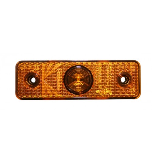 Flatpoint LED Amber 212200004